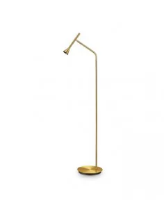 Pastatomas šviestuvas diesis pt satin brass, Ideal lux