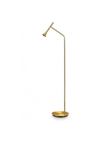 Pastatomas šviestuvas diesis pt satin brass, Ideal lux