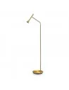 Pastatomas šviestuvas diesis pt satin brass, Ideal lux