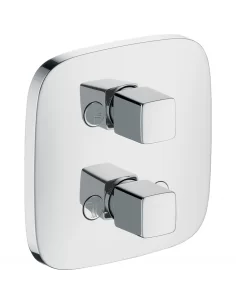 Paskirstytojas dušo/vonios maišytuvui potinkinis PuraVida 3 funkcijos chromas, Hansgrohe