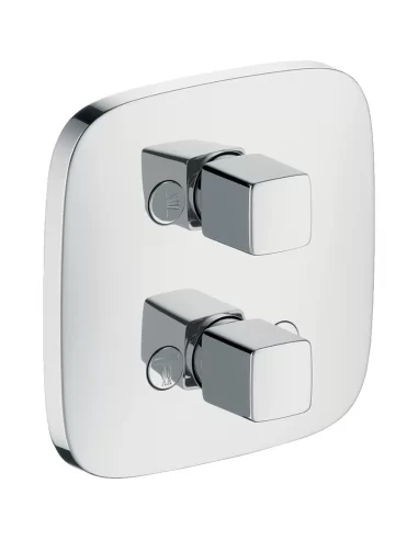 Paskirstytojas dušo/vonios maišytuvui potinkinis PuraVida 3 funkcijos chromas, Hansgrohe