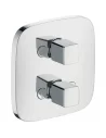 Paskirstytojas dušo/vonios maišytuvui potinkinis PuraVida 3 funkcijos chromas, Hansgrohe