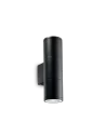 Sieninis dvikryptis šviestuvas gun s black, Ideal lux