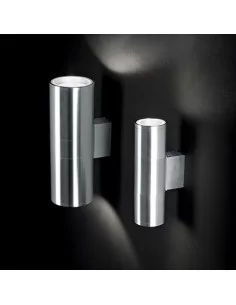 Sieninis dvikryptis šviestuvas gun s black, Ideal lux