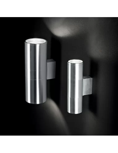 Sieninis dvikryptis šviestuvas gun s black, Ideal lux