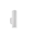 Sieninis dvikryptis šviestuvas gun s white, Ideal lux