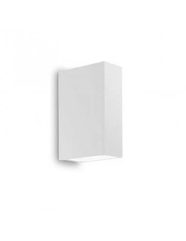 Sieninis šviestuvas tetris-2 ap2 bianco, 4000k, Ideal lux