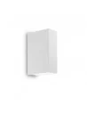 Sieninis šviestuvas tetris-2 ap2 bianco, 4000k, Ideal lux