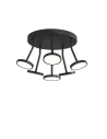 Lubinis šviestuvas corvus black, ACB design