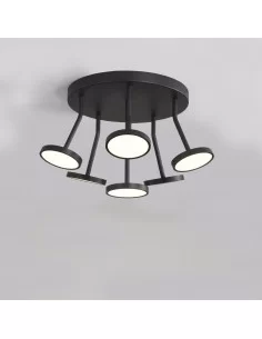Lubinis šviestuvas corvus black, ACB design
