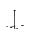 Pakabinamas LED šviestuvas orbit iv black, Nowodvorski