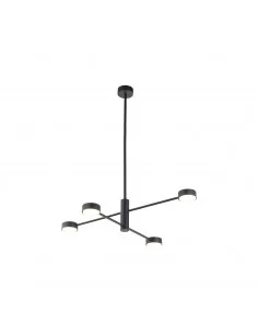 Pakabinamas LED šviestuvas orbit iv black, Nowodvorski
