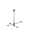 Pakabinamas LED šviestuvas orbit iv black, Nowodvorski