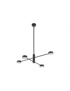 Pakabinamas LED šviestuvas orbit iv black, Nowodvorski