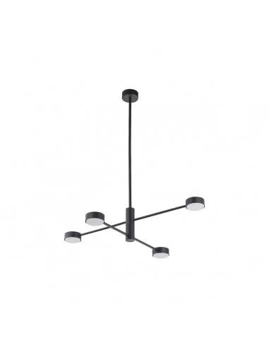 Pakabinamas LED šviestuvas orbit iv black, Nowodvorski