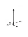 Pakabinamas LED šviestuvas orbit iv black, Nowodvorski