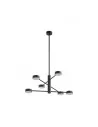 Pakabinamas LED šviestuvas orbit vi black, Nowodvorski