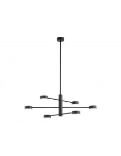 Pakabinamas LED šviestuvas orbit vi black, Nowodvorski