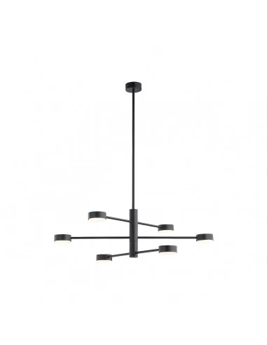 Pakabinamas LED šviestuvas orbit vi black, Nowodvorski