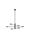 Pakabinamas LED šviestuvas orbit vi black, Nowodvorski