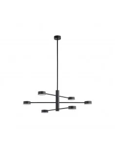 Pakabinamas LED šviestuvas orbit vi black, Nowodvorski