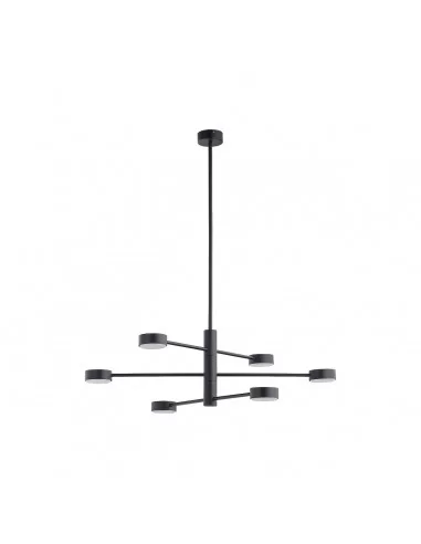 Pakabinamas LED šviestuvas orbit vi black, Nowodvorski