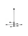 Pakabinamas LED šviestuvas orbit vi black, Nowodvorski