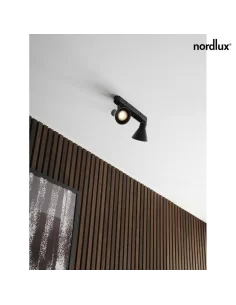 Sieninis-lubinis šviestuvas eik 2 black, Nordlux