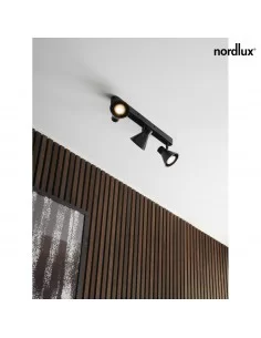 Sieninis-lubinis šviestuvas eik 3 black, Nordlux