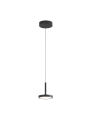 Pakabinamas LED šviestuvas corvus black, ACB design