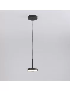 Pakabinamas LED šviestuvas corvus black, ACB design