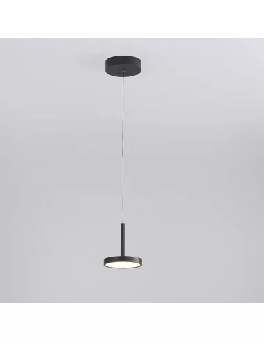 Pakabinamas LED šviestuvas corvus black, ACB design