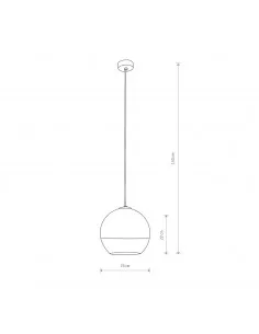 Pakabinamas šviestuvas globe plus m, Nowodvorski