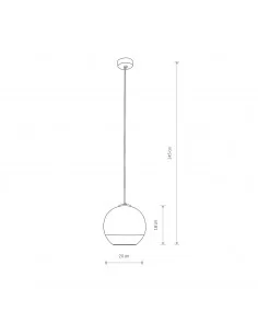 Pakabinamas šviestuvas globe plus s, Nowodvorski