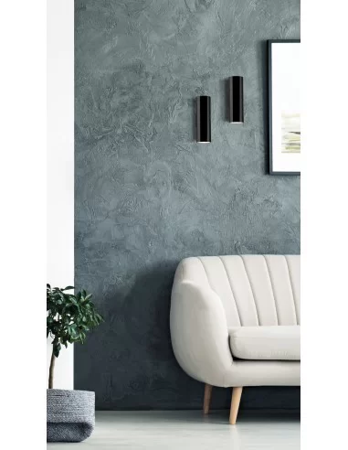 Sieninis šviestuvas modrian 2l black, ACB design