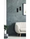 Sieninis šviestuvas modrian 2l black, ACB design