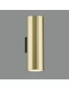 Sieninis šviestuvas modrian 2l gold, ACB design