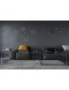Sieninis LED šviestuvas sconce orbit i 40, Nowodvorski