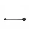 Sieninis LED šviestuvas sconce orbit i 40, Nowodvorski