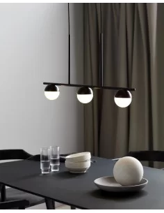 Pakabinamas šviestuvas contina black, Nordlux