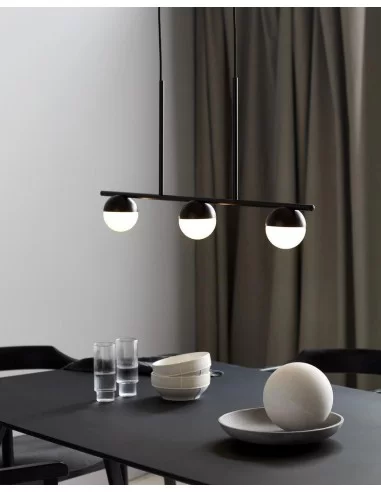 Pakabinamas šviestuvas contina black, Nordlux