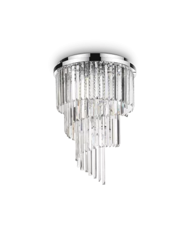 Lubinis šviestuvas carlton 12, Ideal lux