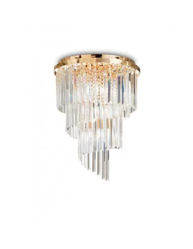Lubinis šviestuvas carlton pl12 oro, Ideal lux
