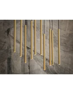 Pakabinamas šviestuvas laser 750 brass i, Nowodvorski