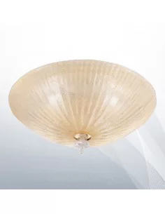 Lubinis šviestuvas shell pl6 oro, Ideal lux