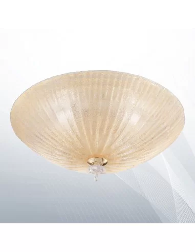 Lubinis šviestuvas shell pl6 oro, Ideal lux
