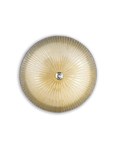 Lubinis šviestuvas shell pl6 oro, Ideal lux