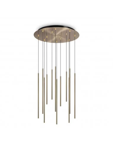 Pakabinamas LED šviestuvas filo sp12 brass, Ideal lux