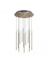 Pakabinamas LED šviestuvas filo sp12 brass, Ideal lux