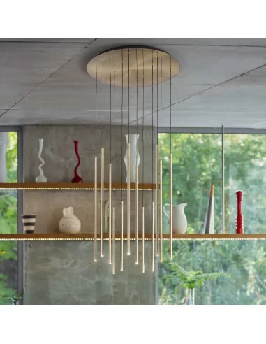 Pakabinamas LED šviestuvas filo sp12 brass, Ideal lux
